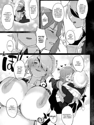 [姶蜜] 異種族レズビアンズ [英文][無修正][DL版]_075