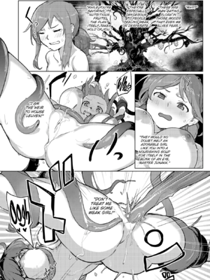 [姶蜜] 異種族レズビアンズ [英文][無修正][DL版]_082