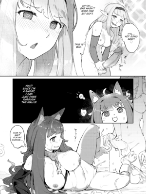 [姶蜜] 異種族レズビアンズ [英文][無修正][DL版]_130