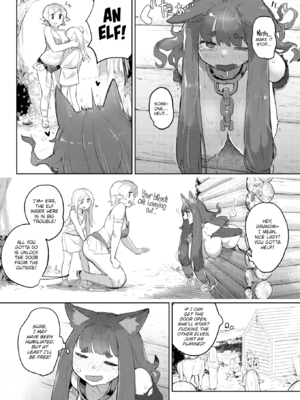 [姶蜜] 異種族レズビアンズ [英文][無修正][DL版]_134