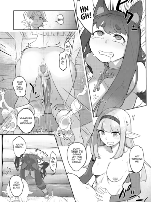 [姶蜜] 異種族レズビアンズ [英文][無修正][DL版]_135