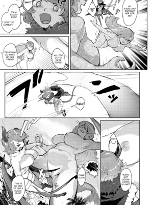 [姶蜜] 異種族レズビアンズ [英文][無修正][DL版]_147