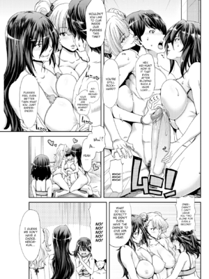 [堀博昭] ハーレムパコパコ愛好会 [英文][無修正][DL版](1話日文修正)_133