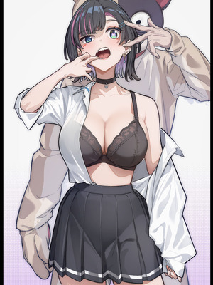 [重戦車うさぎ隊 (高野友宏)] 無機質ギャルと甘々な恋愛｜与无机质女孩甜甜相爱 [白杨汉化组] [DL版]_003