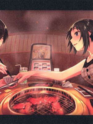 [ごさいじ] 同人作家はコスプレえっちの夢を見るか メロンブックス特典小冊子_7