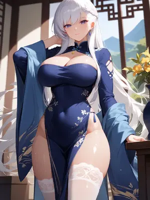 [ReverendGreatLove] Belfast (Azur Lane)