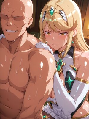 EroMomo - ヒカリ(ゼノブレイド2)_006_Mythra_6