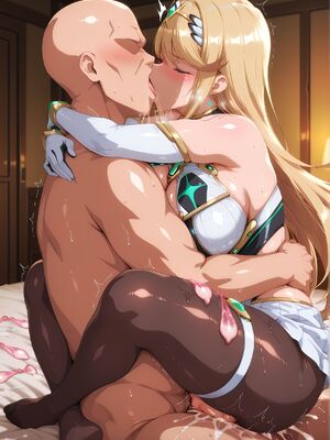 EroMomo - ヒカリ(ゼノブレイド2)_044_Mythra_44
