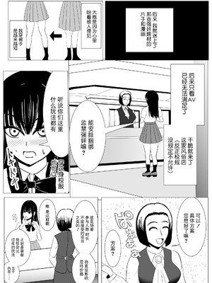 [炭酸プロテインの会 (炭酸プロテイン柏木)] 18歳からはじめる監禁拘束 AVに脳を焼かれたM女子の末路 [BLUE氪个人翻译]_09