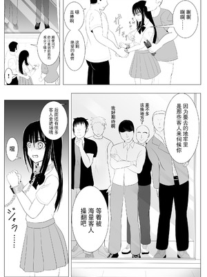 [炭酸プロテインの会 (炭酸プロテイン柏木)] 18歳からはじめる監禁拘束 AVに脳を焼かれたM女子の末路 [BLUE氪个人翻译]_44