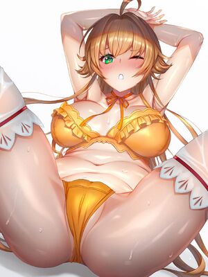 [聖華快楽書店 (くまっこ)] ヌルヌル性感マッサージで金髪お嬢様は快楽メス堕ち [中国翻訳] [無修正] [DL版]_33