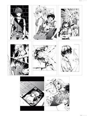 冴えない彼女の育てかた 深崎暮人画集 上 Flat +下 Fine. [DL版]_023