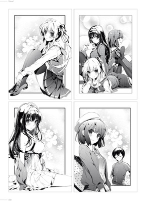 冴えない彼女の育てかた 深崎暮人画集 上 Flat +下 Fine. [DL版]_077