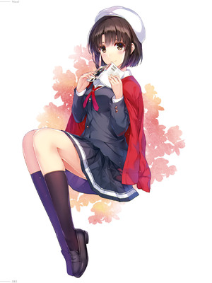 冴えない彼女の育てかた 深崎暮人画集 上 Flat +下 Fine. [DL版]_072