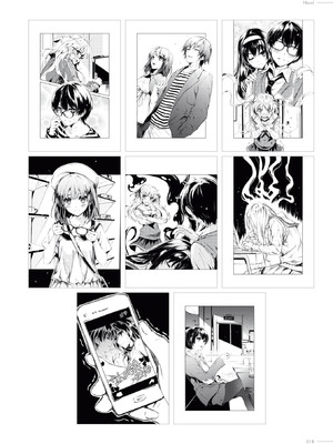 冴えない彼女の育てかた 深崎暮人画集 上 Flat +下 Fine. [DL版]_018