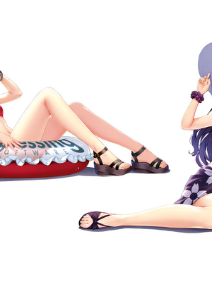 冴えない彼女の育てかた 深崎暮人画集 上 Flat +下 Fine. [DL版]_126