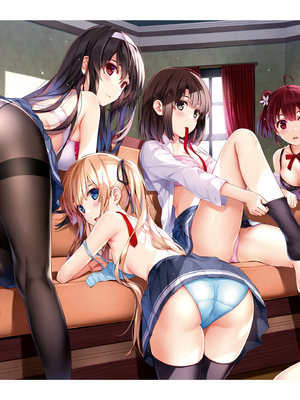 冴えない彼女の育てかた 深崎暮人画集 上 Flat +下 Fine. [DL版]_094