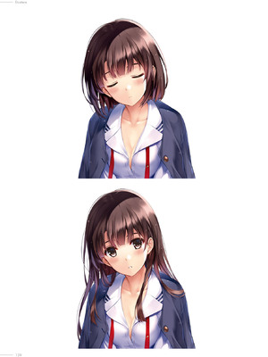 冴えない彼女の育てかた 深崎暮人画集 上 Flat +下 Fine. [DL版]_121