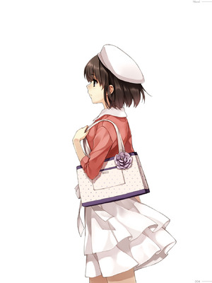 冴えない彼女の育てかた 深崎暮人画集 上 Flat +下 Fine. [DL版]_008