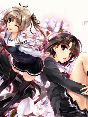 冴えない彼女の育てかた 深崎暮人画集 上 Flat +下 Fine. [DL版]_062