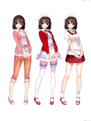 冴えない彼女の育てかた 深崎暮人画集 上 Flat +下 Fine. [DL版]_116