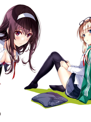 冴えない彼女の育てかた 深崎暮人画集 上 Flat +下 Fine. [DL版]_111