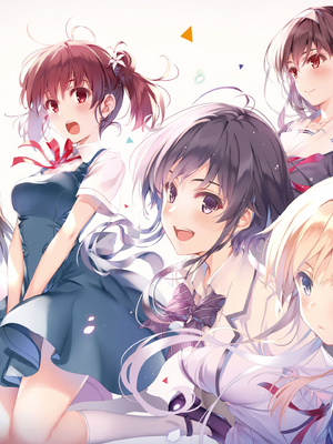 冴えない彼女の育てかた 深崎暮人画集 上 Flat +下 Fine. [DL版]_003