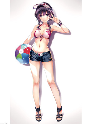 冴えない彼女の育てかた 深崎暮人画集 上 Flat +下 Fine. [DL版]_128