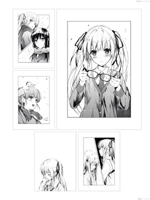 冴えない彼女の育てかた 深崎暮人画集 上 Flat +下 Fine. [DL版]_047