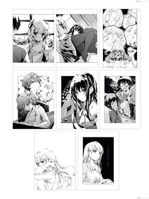 冴えない彼女の育てかた 深崎暮人画集 上 Flat +下 Fine. [DL版]_042