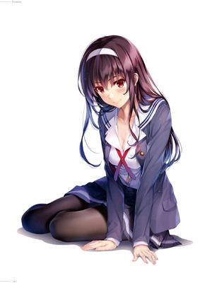 冴えない彼女の育てかた 深崎暮人画集 上 Flat +下 Fine. [DL版]_123