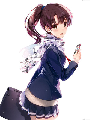 冴えない彼女の育てかた 深崎暮人画集 上 Flat +下 Fine. [DL版]_069