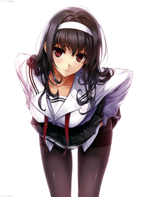 冴えない彼女の育てかた 深崎暮人画集 上 Flat +下 Fine. [DL版]_015