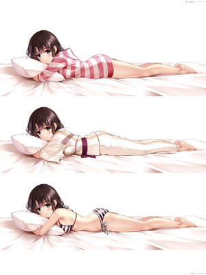 冴えない彼女の育てかた 深崎暮人画集 上 Flat +下 Fine. [DL版]_118