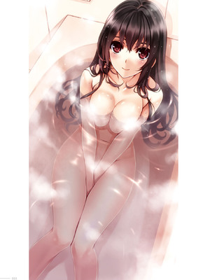 冴えない彼女の育てかた 深崎暮人画集 上 Flat +下 Fine. [DL版]_032