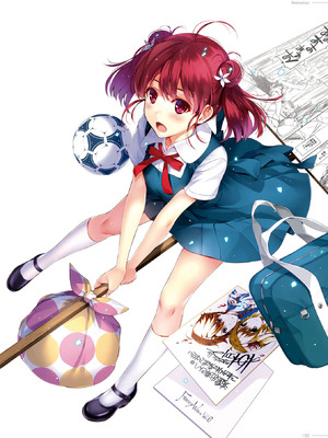 冴えない彼女の育てかた 深崎暮人画集 上 Flat +下 Fine. [DL版]_086