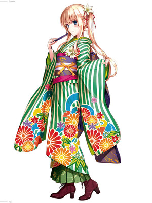 冴えない彼女の育てかた 深崎暮人画集 上 Flat +下 Fine. [DL版]_108