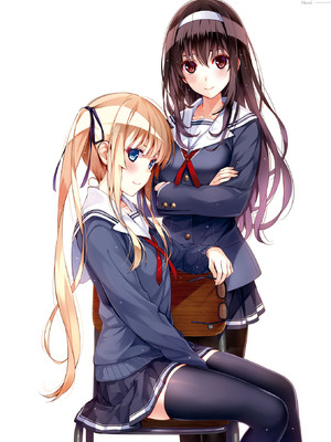 冴えない彼女の育てかた 深崎暮人画集 上 Flat +下 Fine. [DL版]_049