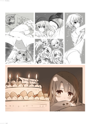 冴えない彼女の育てかた 深崎暮人画集 上 Flat +下 Fine. [DL版]_130