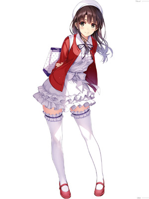 冴えない彼女の育てかた 深崎暮人画集 上 Flat +下 Fine. [DL版]_071