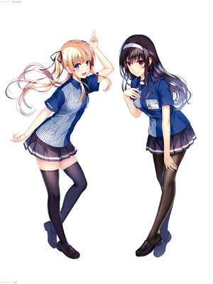 冴えない彼女の育てかた 深崎暮人画集 上 Flat +下 Fine. [DL版]_125