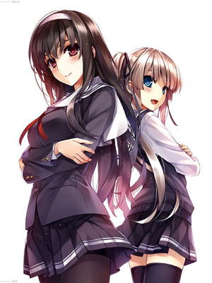 冴えない彼女の育てかた 深崎暮人画集 上 Flat +下 Fine. [DL版]_066