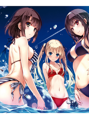 冴えない彼女の育てかた 深崎暮人画集 上 Flat +下 Fine. [DL版]_093