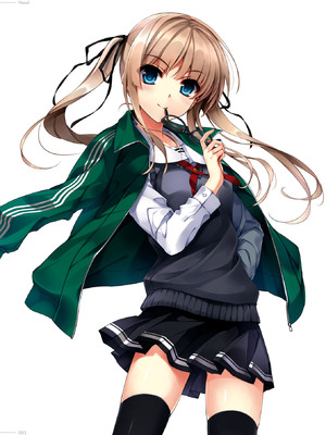 冴えない彼女の育てかた 深崎暮人画集 上 Flat +下 Fine. [DL版]_007