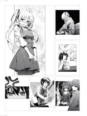 冴えない彼女の育てかた 深崎暮人画集 上 Flat +下 Fine. [DL版]_034