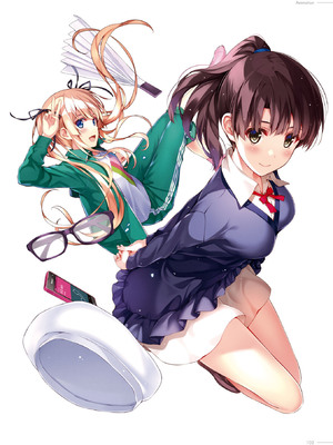 冴えない彼女の育てかた 深崎暮人画集 上 Flat +下 Fine. [DL版]_088