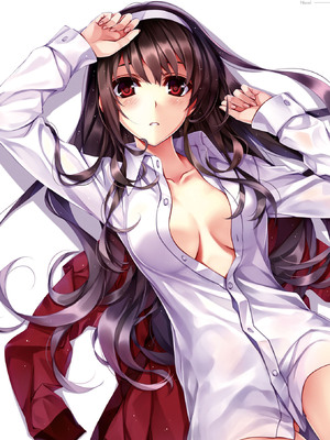 冴えない彼女の育てかた 深崎暮人画集 上 Flat +下 Fine. [DL版]_029