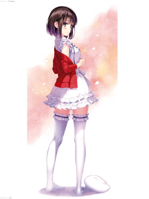 冴えない彼女の育てかた 深崎暮人画集 上 Flat +下 Fine. [DL版]_110