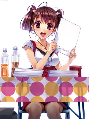 冴えない彼女の育てかた 深崎暮人画集 上 Flat +下 Fine. [DL版]_019