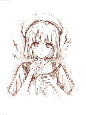 冴えない彼女の育てかた 深崎暮人画集 上 Flat +下 Fine. [DL版]_100